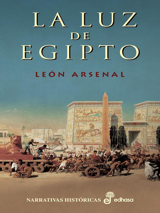 Title details for La luz de Egipto by León Arsenal - Available